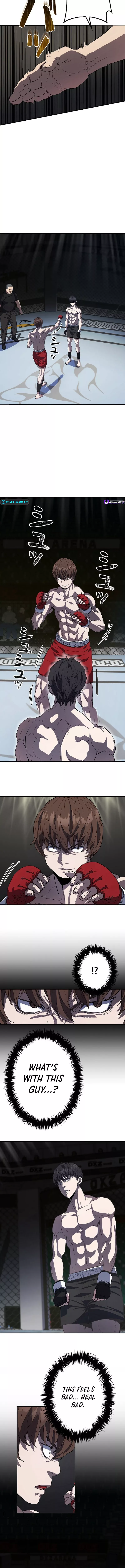 Read The Villain of the Octagon Manga Online