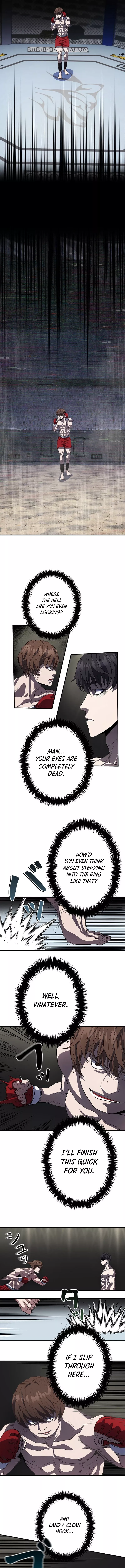 Read The Villain of the Octagon Manga Online