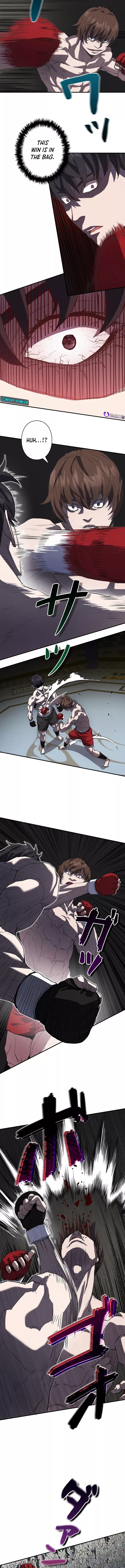 Read The Villain of the Octagon Manga Online