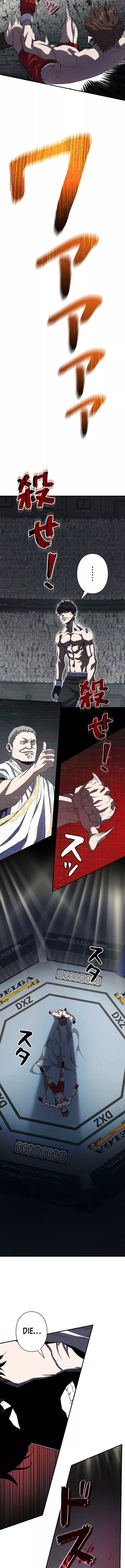 Read The Villain of the Octagon Manga Online