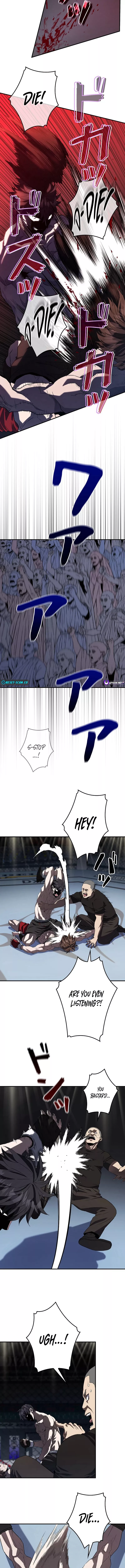 Read The Villain of the Octagon Manga Online