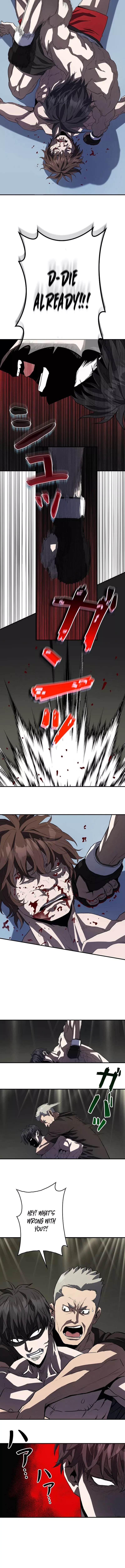 Read The Villain of the Octagon Manga Online