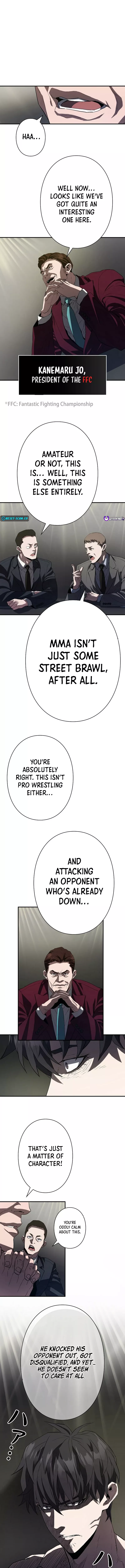 Read The Villain of the Octagon Manga Online