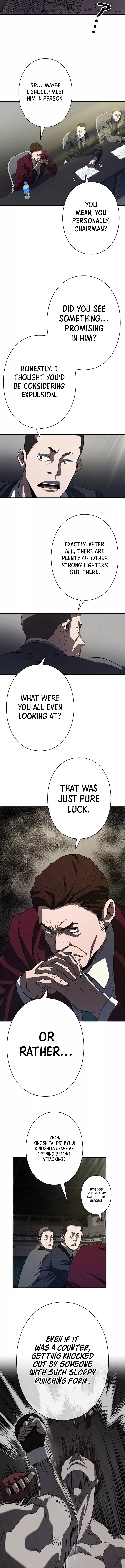 Read The Villain of the Octagon Manga Online