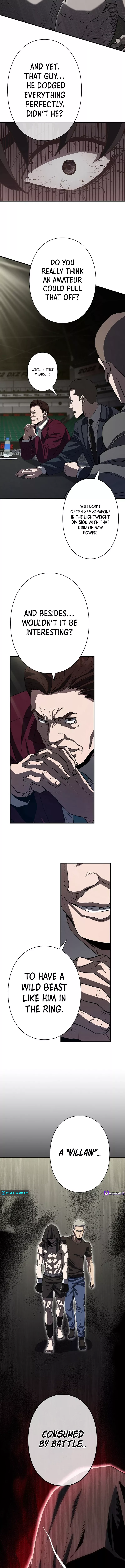 Read The Villain of the Octagon Manga Online