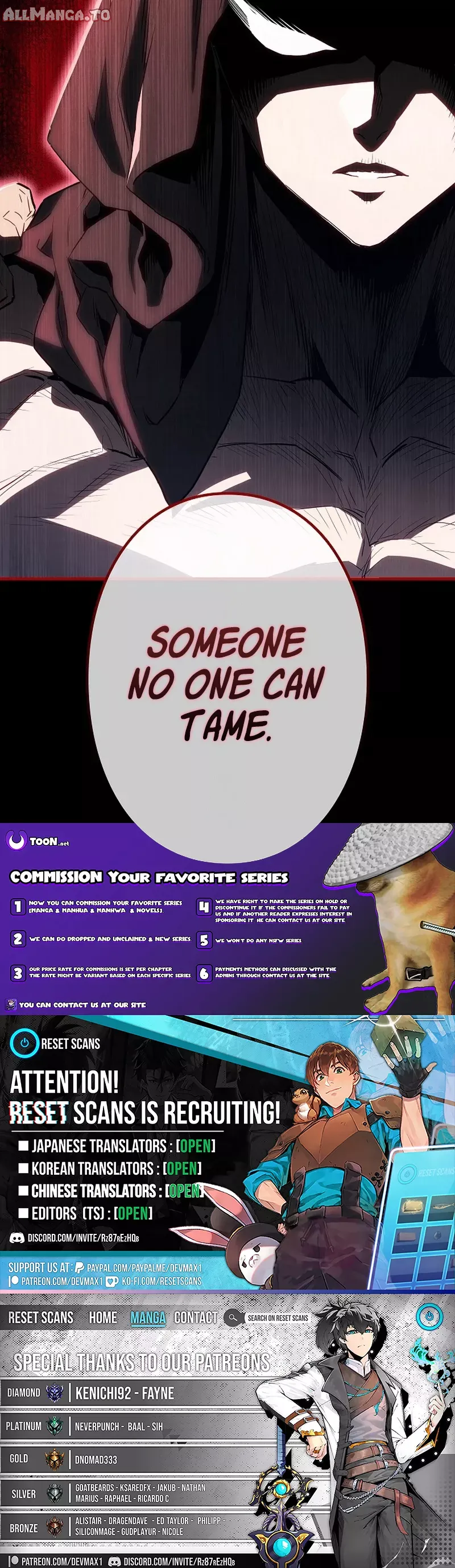 Read The Villain of the Octagon Manga Online