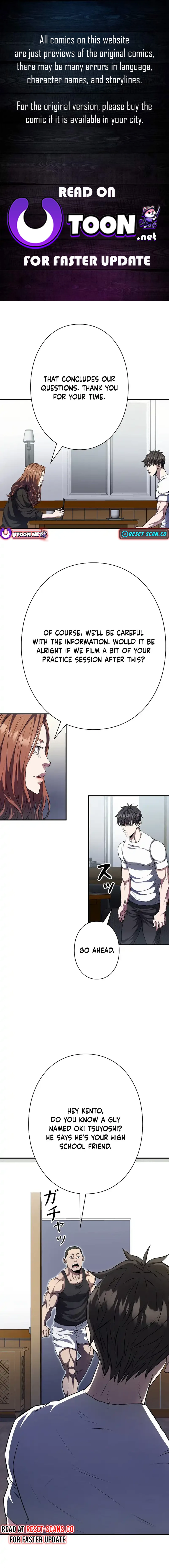 Read The Villain of the Octagon Manga Online