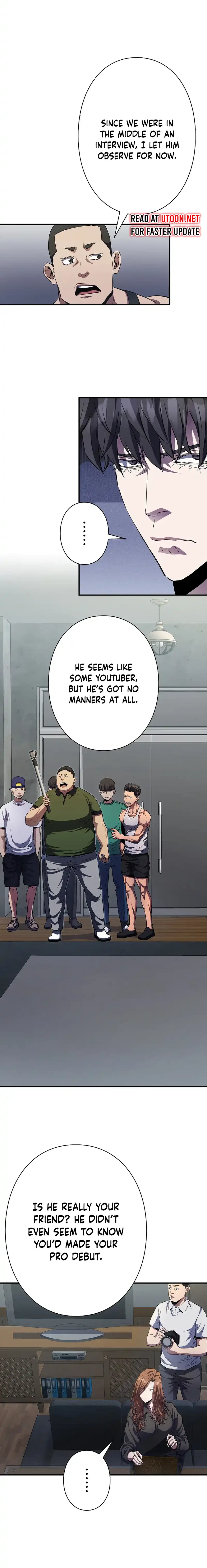 Read The Villain of the Octagon Manga Online