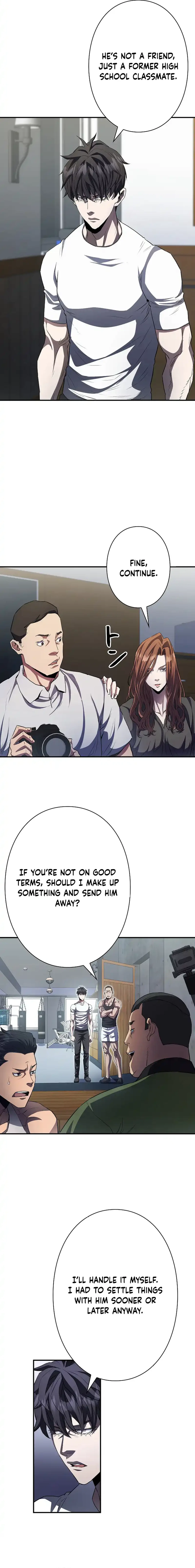 Read The Villain of the Octagon Manga Online