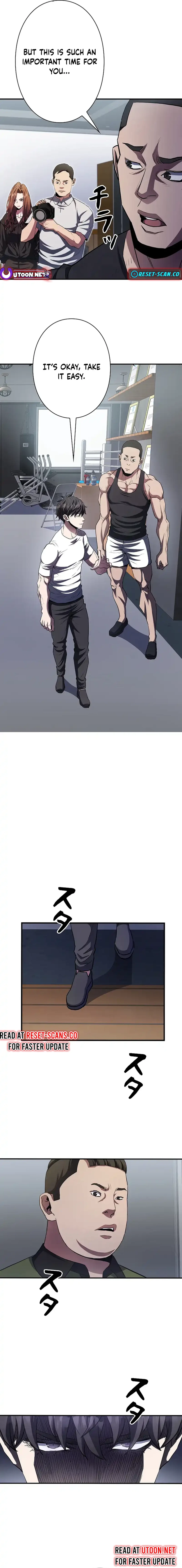 Read The Villain of the Octagon Manga Online