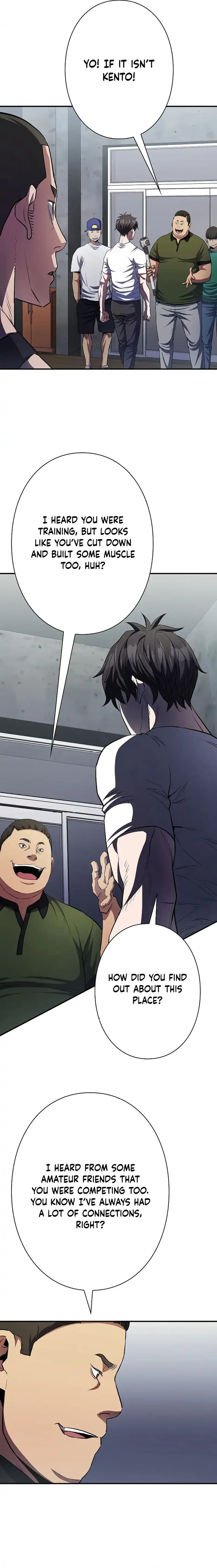 Read The Villain of the Octagon Manga Online