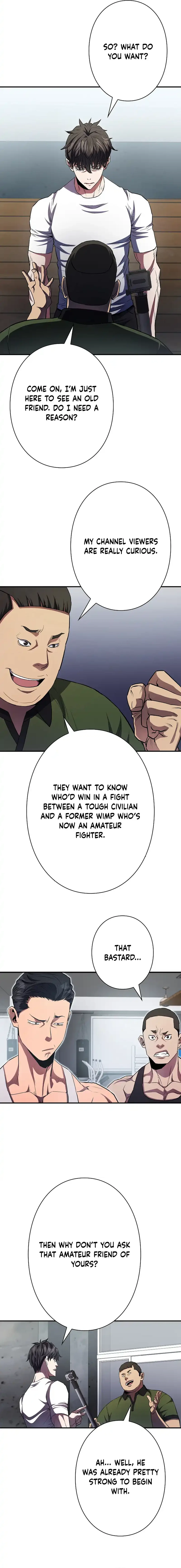 Read The Villain of the Octagon Manga Online