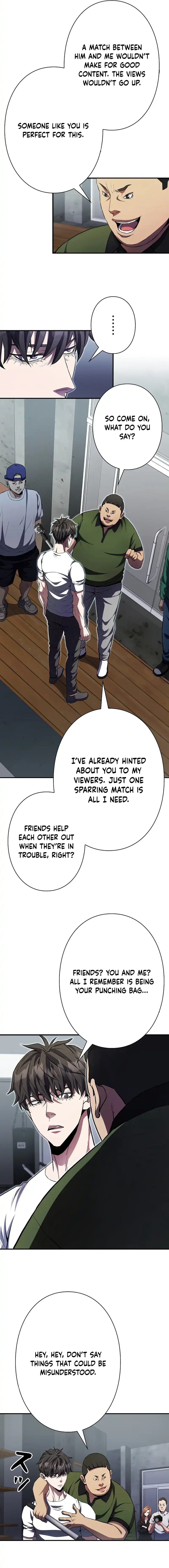 Read The Villain of the Octagon Manga Online