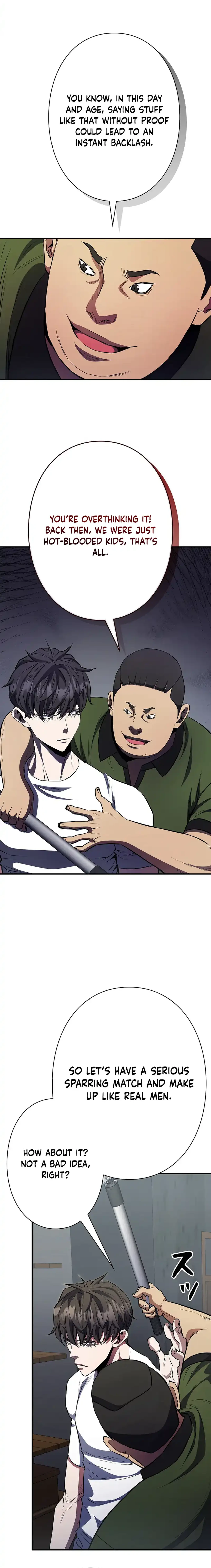 Read The Villain of the Octagon Manga Online