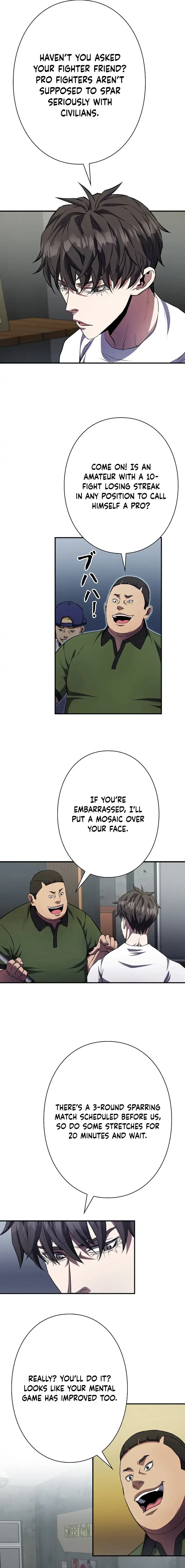 Read The Villain of the Octagon Manga Online