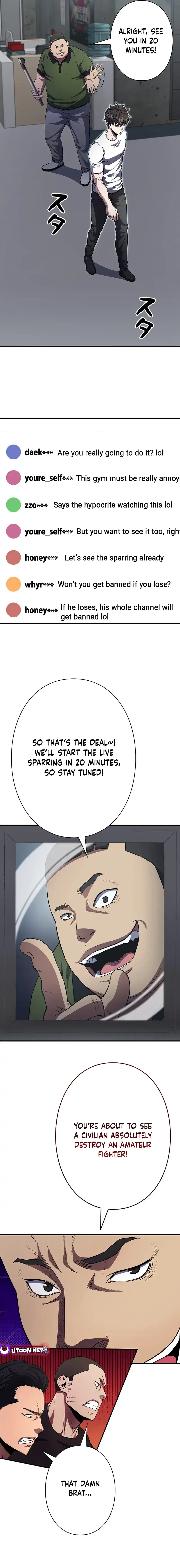 Read The Villain of the Octagon Manga Online