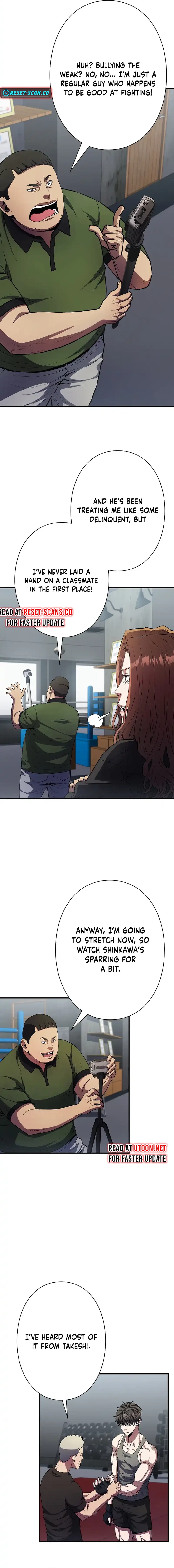 Read The Villain of the Octagon Manga Online