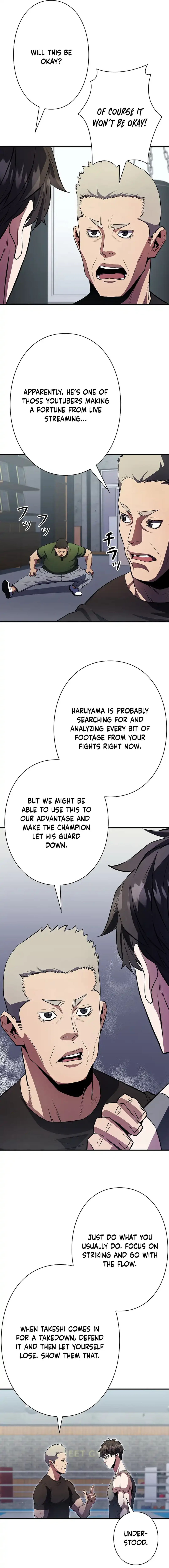 Read The Villain of the Octagon Manga Online