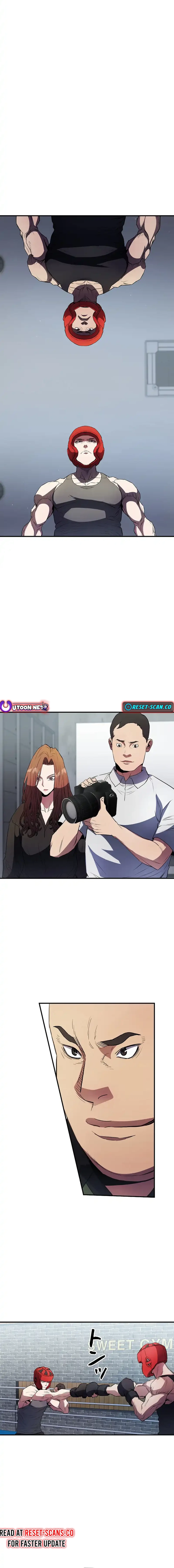 Read The Villain of the Octagon Manga Online