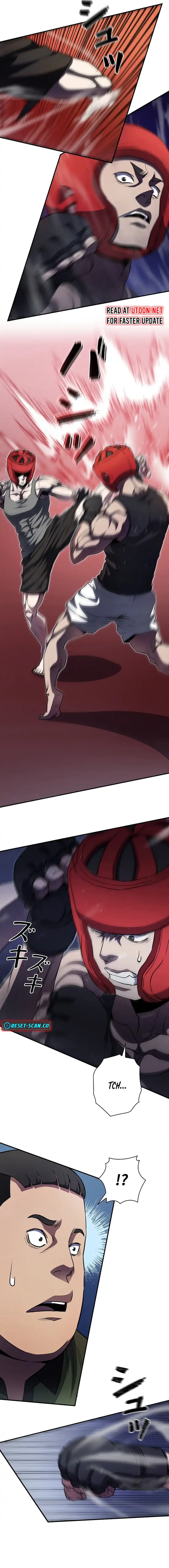 Read The Villain of the Octagon Manga Online