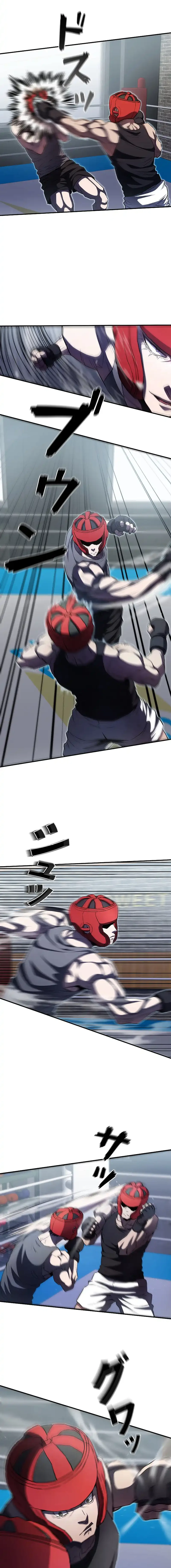 Read The Villain of the Octagon Manga Online