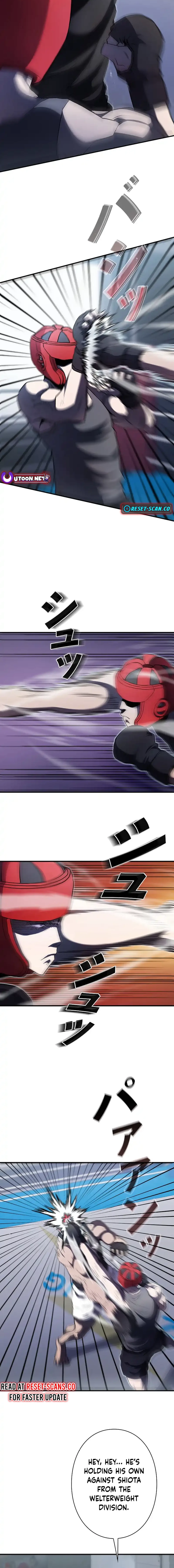 Read The Villain of the Octagon Manga Online