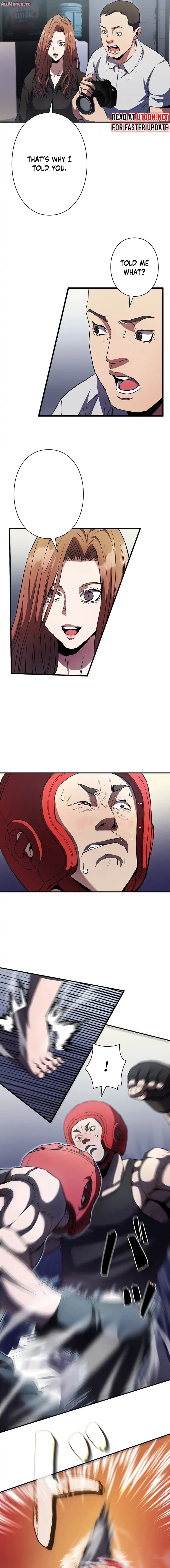 Read The Villain of the Octagon Manga Online