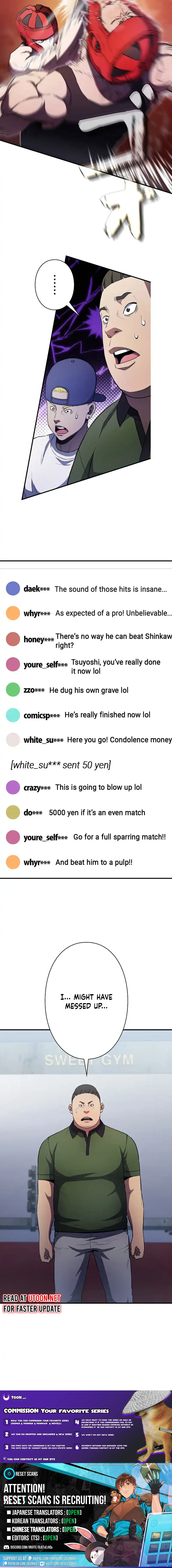 Read The Villain of the Octagon Manga Online