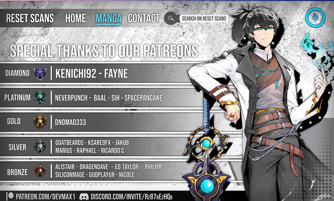 Read The Villain of the Octagon Manga Online