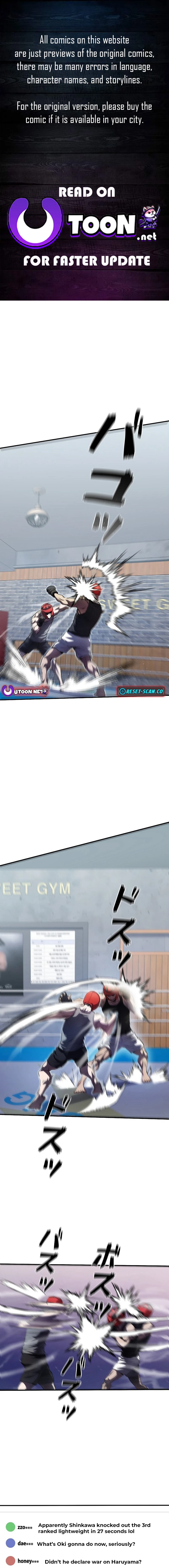 Read The Villain of the Octagon Manga Online