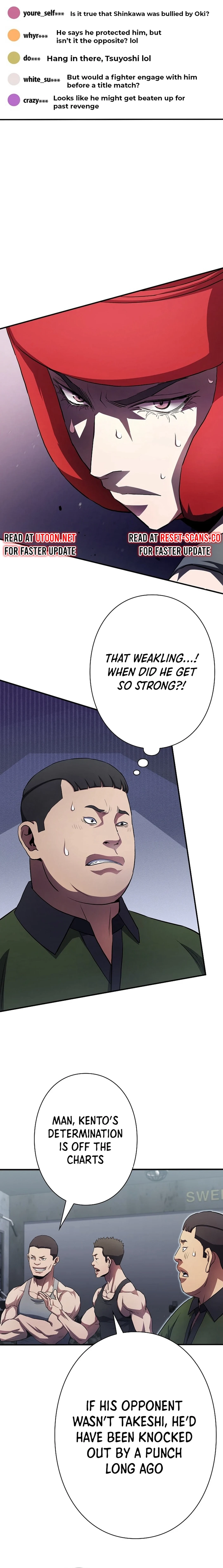 Read The Villain of the Octagon Manga Online