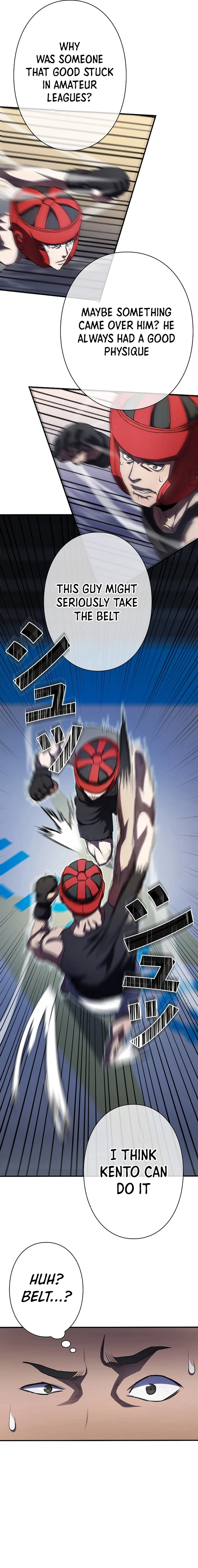 Read The Villain of the Octagon Manga Online