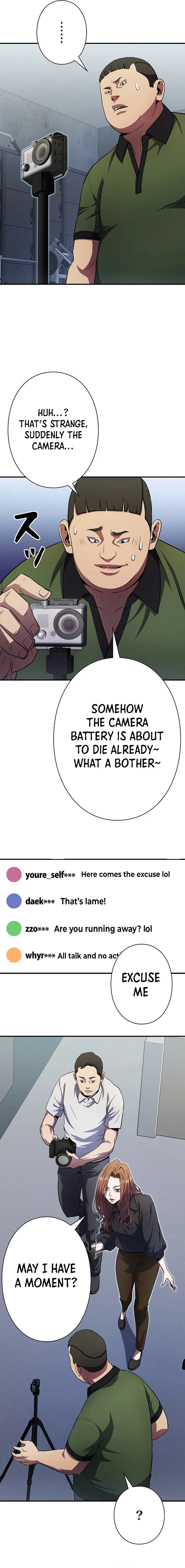 Read The Villain of the Octagon Manga Online