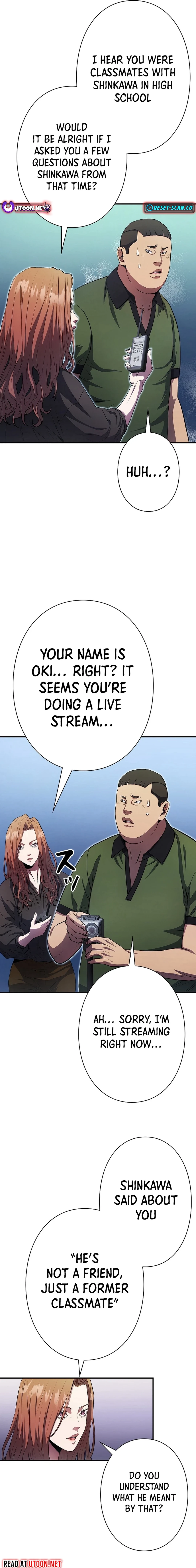 Read The Villain of the Octagon Manga Online