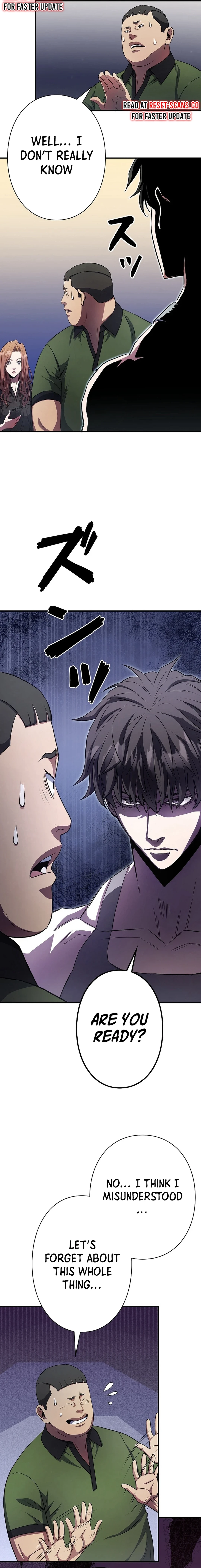 Read The Villain of the Octagon Manga Online