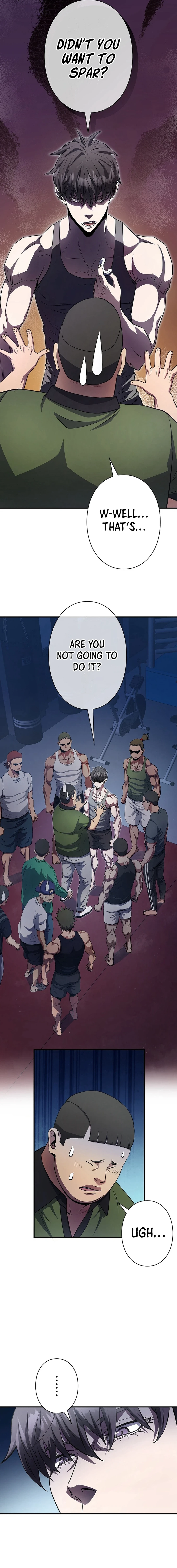 Read The Villain of the Octagon Manga Online