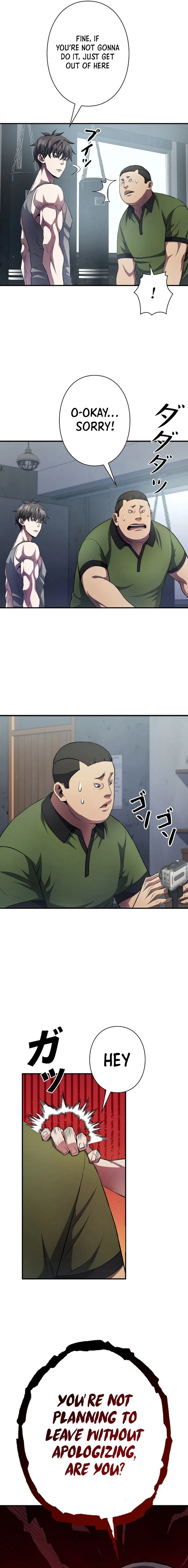 Read The Villain of the Octagon Manga Online