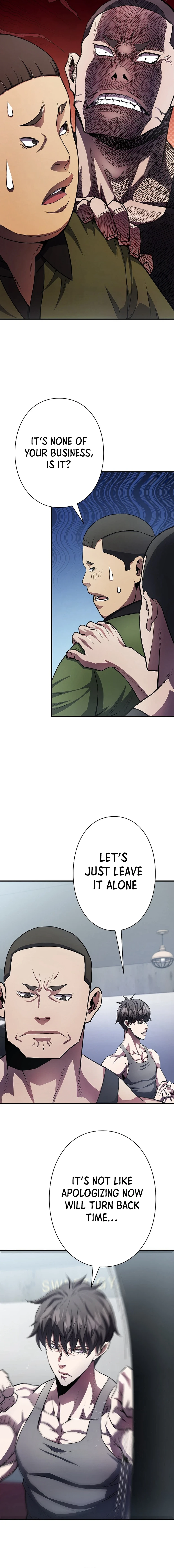 Read The Villain of the Octagon Manga Online