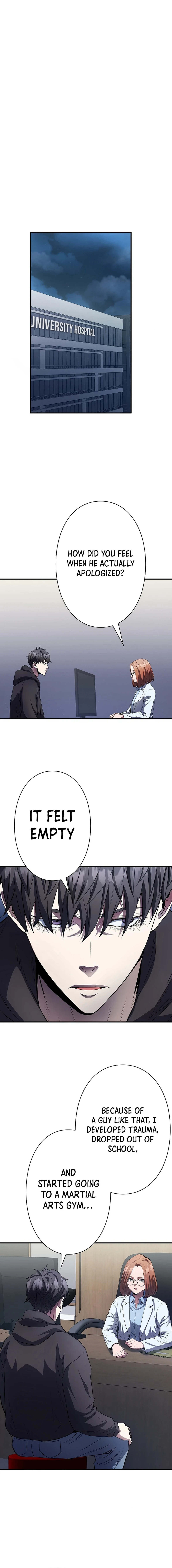 Read The Villain of the Octagon Manga Online