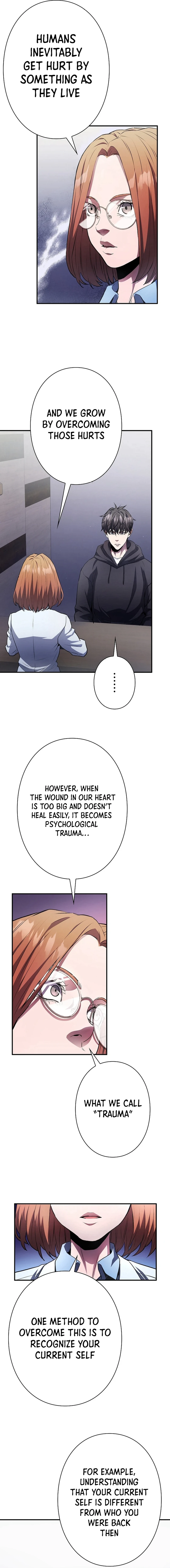 Read The Villain of the Octagon Manga Online