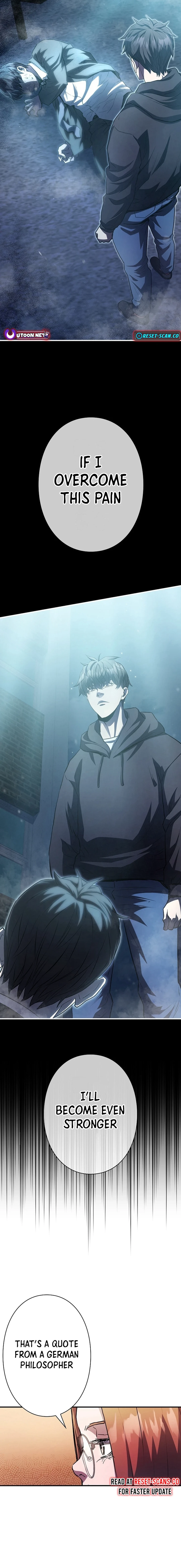 Read The Villain of the Octagon Manga Online