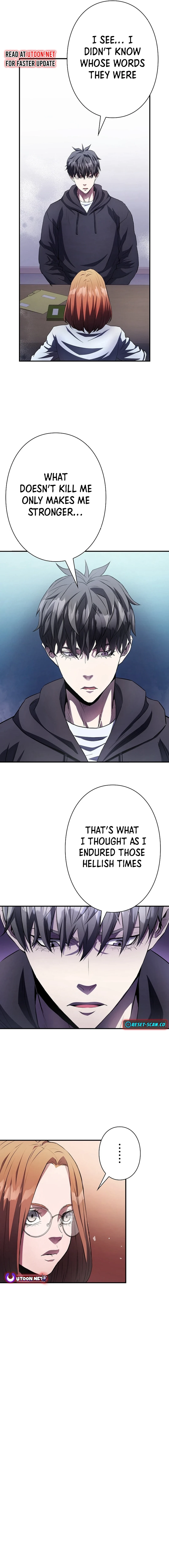 Read The Villain of the Octagon Manga Online