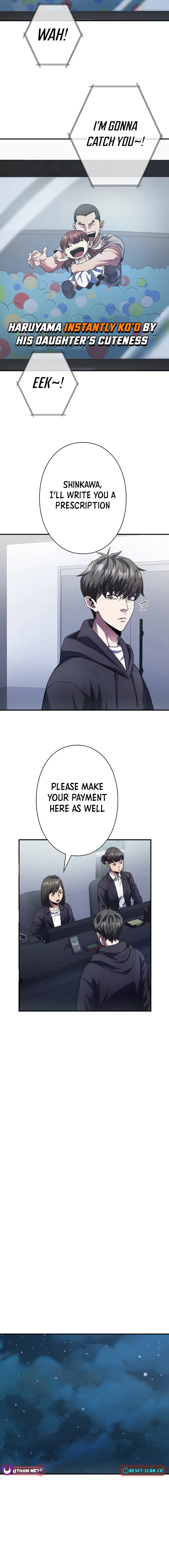 Read The Villain of the Octagon Manga Online