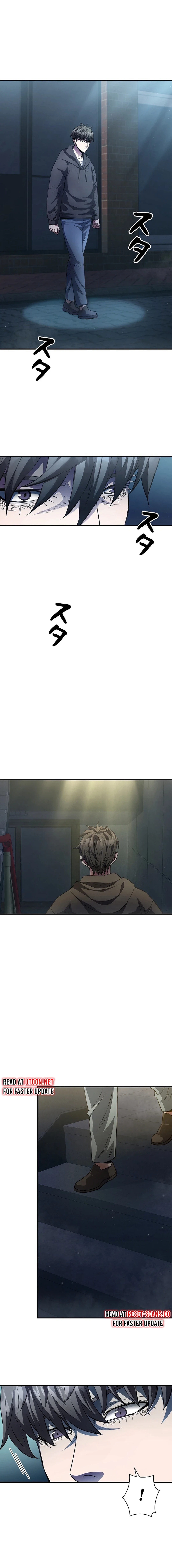 Read The Villain of the Octagon Manga Online