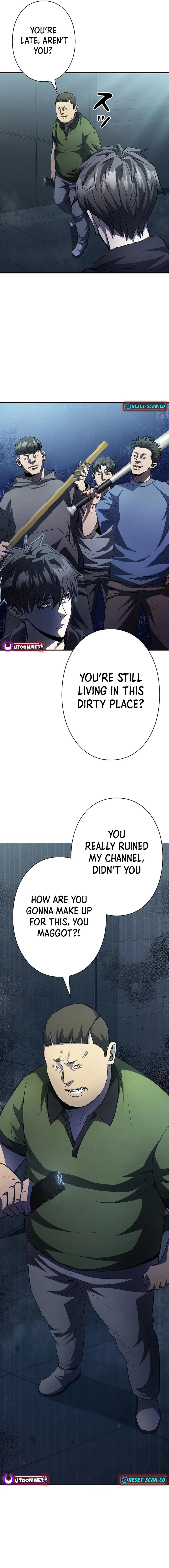 Read The Villain of the Octagon Manga Online