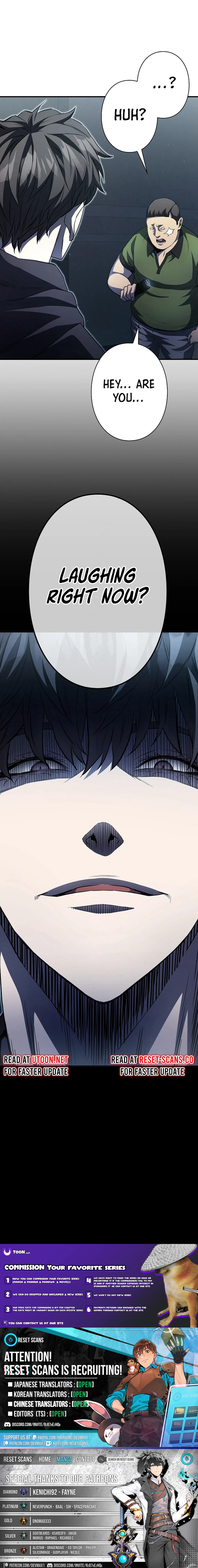 Read The Villain of the Octagon Manga Online