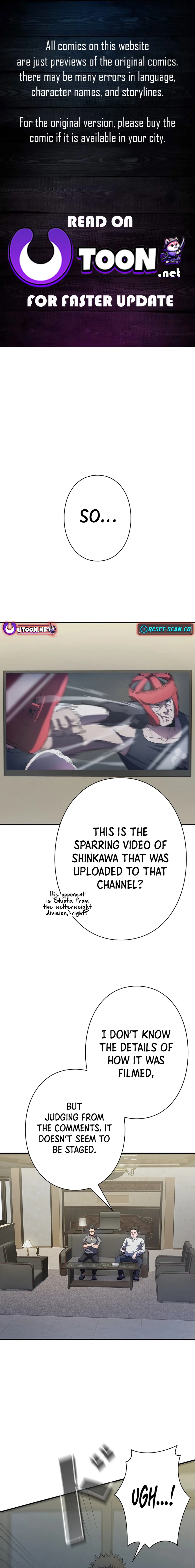 Read The Villain of the Octagon Manga Online