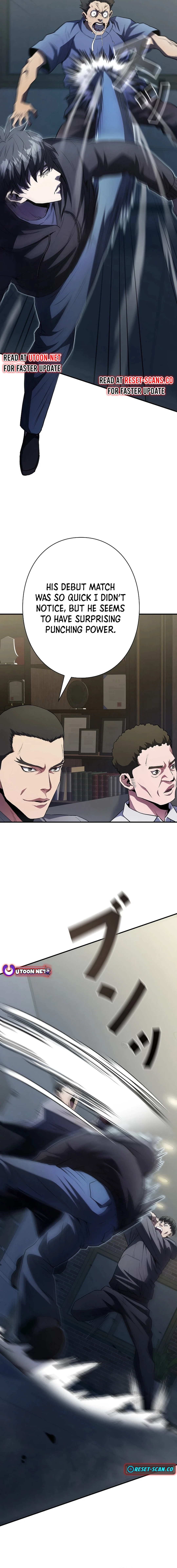 Read The Villain of the Octagon Manga Online