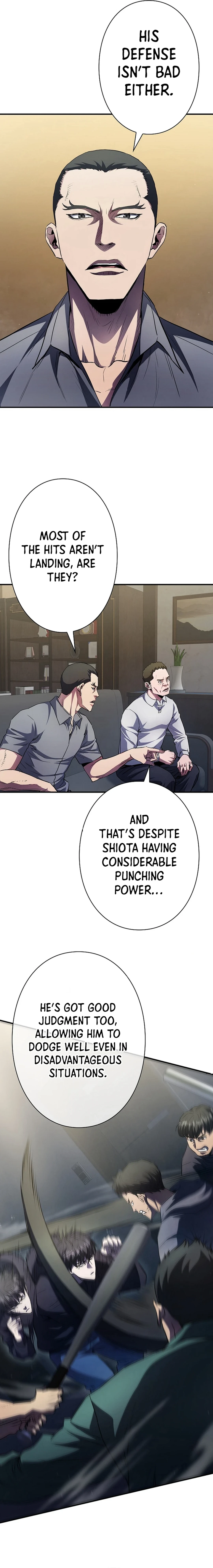 Read The Villain of the Octagon Manga Online