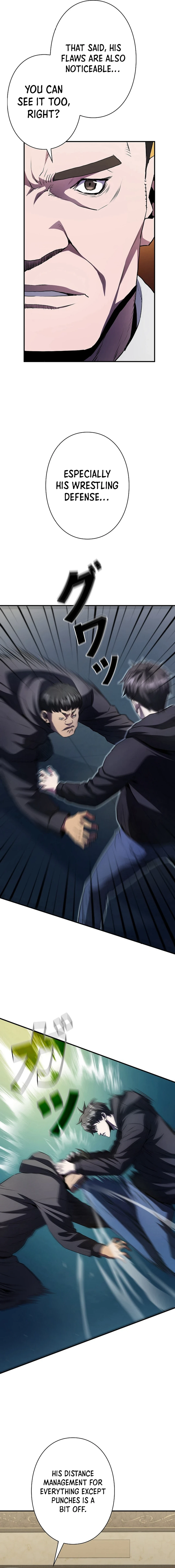 Read The Villain of the Octagon Manga Online